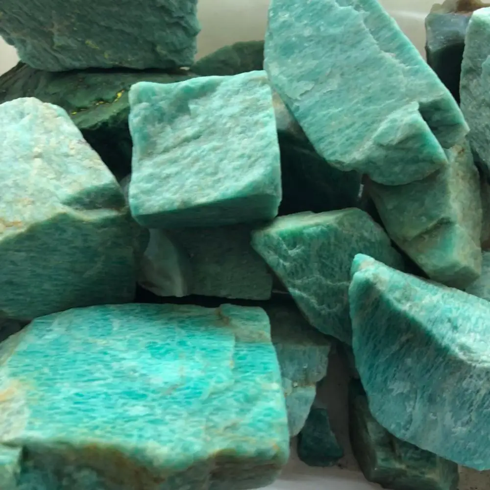 Wholesale Natural Rough Raw Amazonite Quartz Crystal Healing Stones Rough Amazonite Crystal Amazonite Ore Buy Prices Amazonite Amazonite Tumble Raw Quartz Stone Product On Alibaba Com