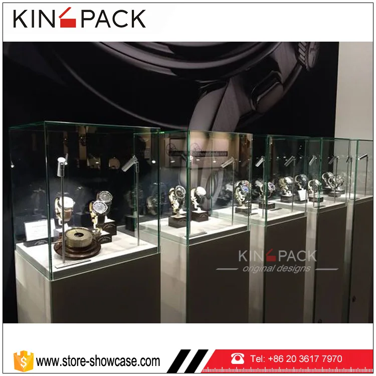 Factory Product Watch Display Stand Cabinet for Watch Store Display
