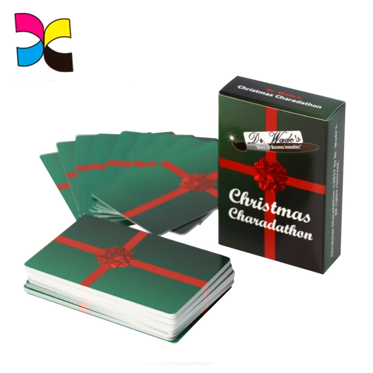 Пользовательская Передняя и задняя стороны забавная пользовательская Дата ночные игры карты печать