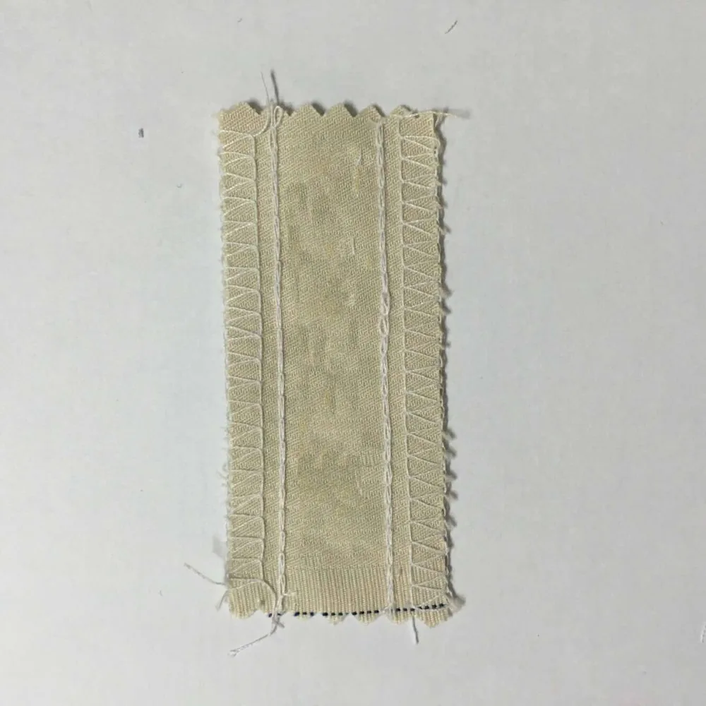 Manual Mini 5 Thread Over Lock ZY766-5 Heavy Duty 5 Thread Overlock Sewing Machine 15mm Max. Sewing Thickness Five Needle 37/44