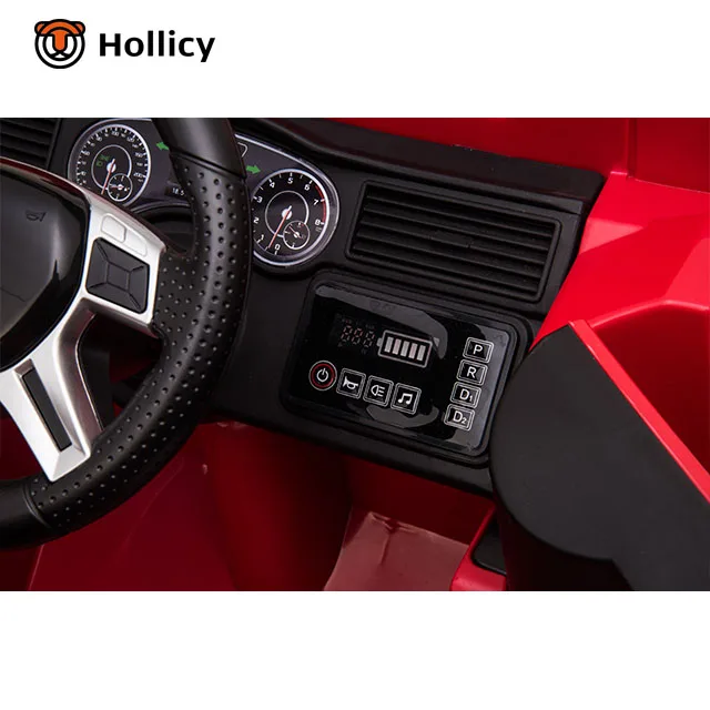 Hollicy-Coche de juguete con control remoto para niños, con