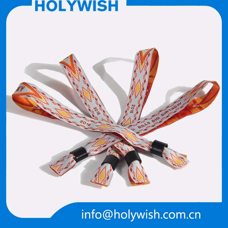 Дешевые обычай фестиваль декоративные дружбы сделать полиэстер запястье для детей