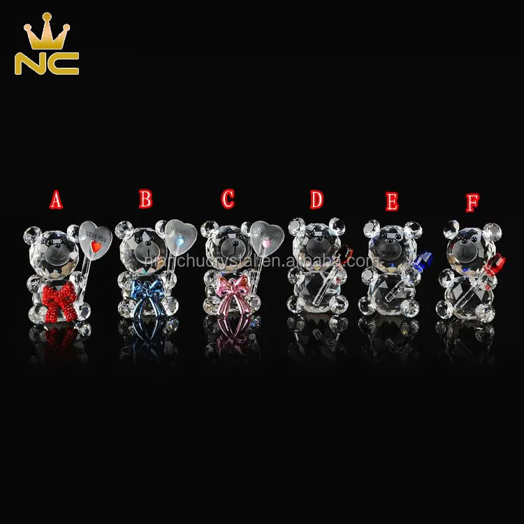 Ourson En Cristal Transparent Pieces Cadeau De Bebe Souvenir De Nouveau Ne Garcon Et Fille Buy Souvenir De Douche De Bebe Souvenir De Douche De Bebe En Cristal Ours En Peluche En Cristal Product On Alibaba Com