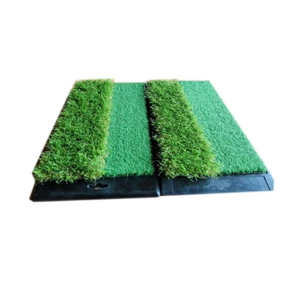 Golf Putting Green Mat With Artificial Grass Golf Tee Carpet