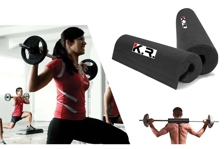 K.R. Fitness Barbell Pad - Support for Squats & More