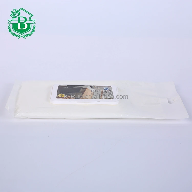 Экран салфетки нетканые спанлейс портативных oem влажные салфетки