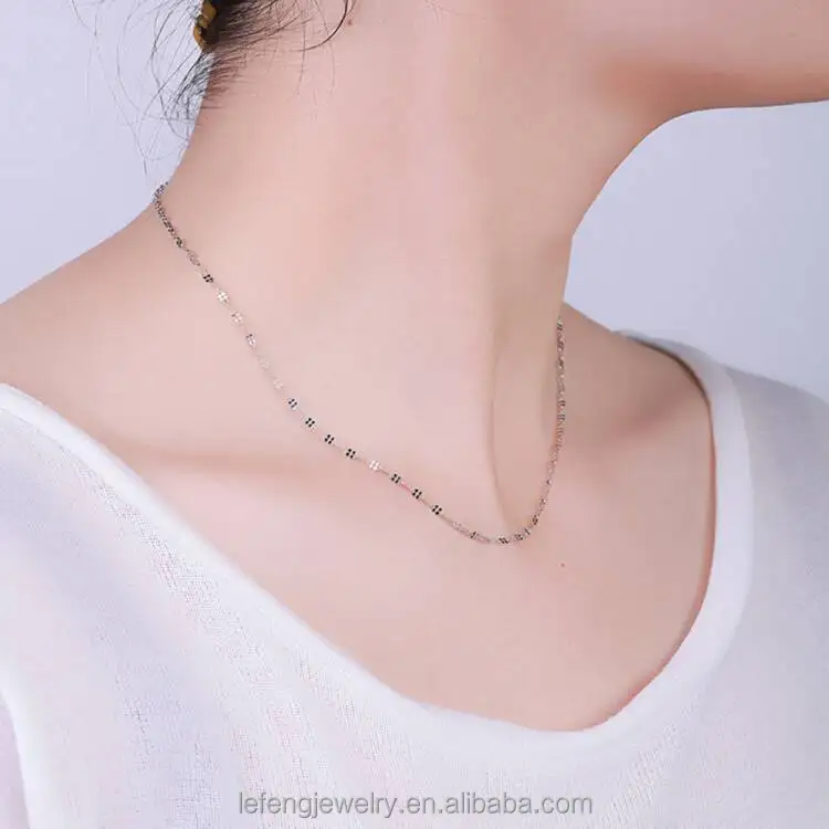 Different Types Bulk Styles of Sterling Silver Chains