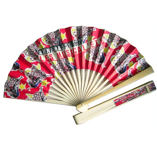 Advertising Custom Paper Fan - Buy 