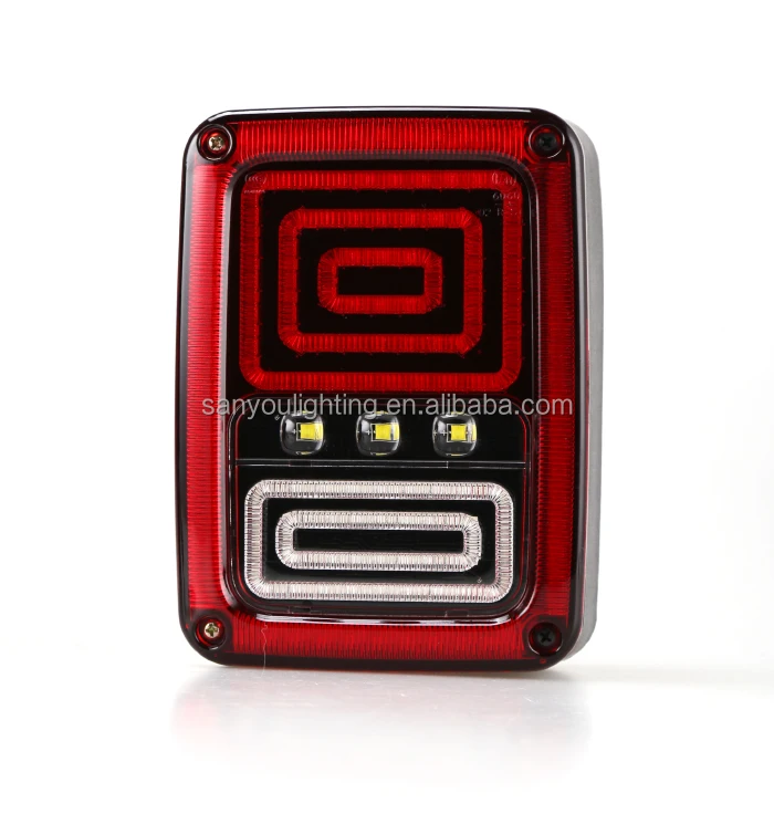 
Задний фонарь SANYOU, 12 В, 15 Вт, задний фонарь для Jeep Wrangler 2007-2016 