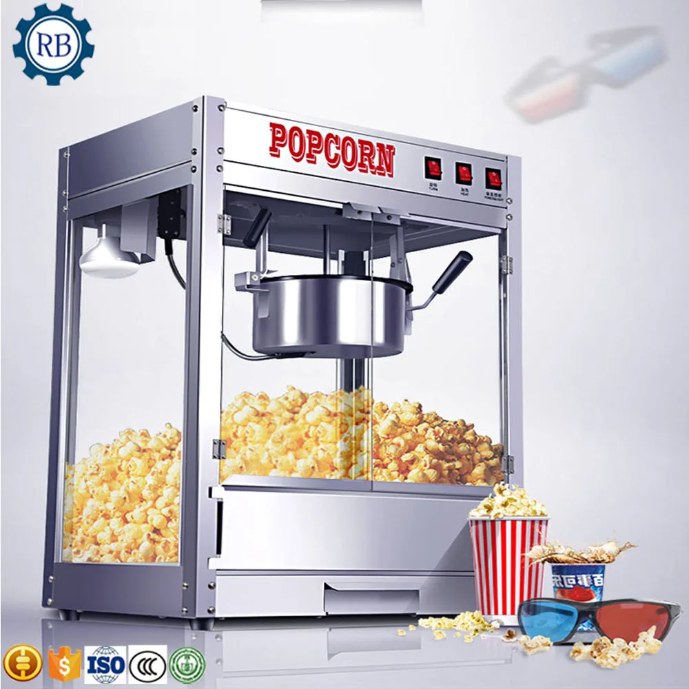 De Palomitas Automática Makine/máquina De Palomitas De Maíz/palomitas Que  Hace La Máquina - Buy Popcorn Machine,Popcorn Making Machine,Automatic