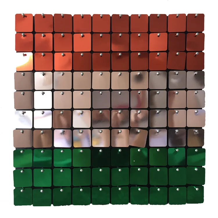 
Новинка блестящая настенная панель KTV внешний дизайн 