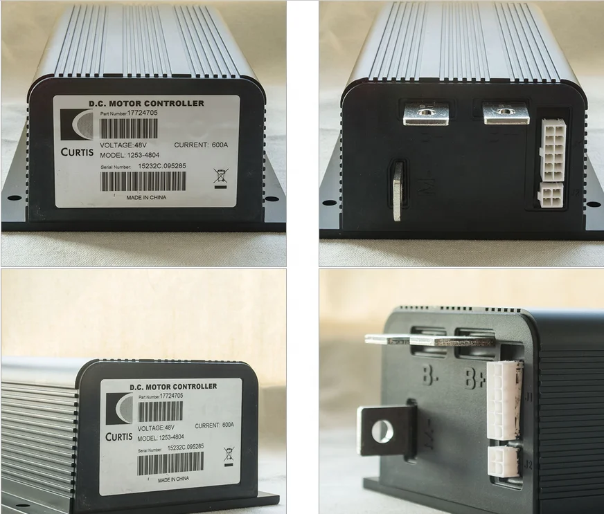 Curtis 1253-4804 48v Dc Motor Controller 600a With Lifting