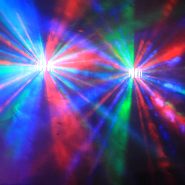 60w tragbare dj beleuchtung kit disco party lichteffekt bar system mit