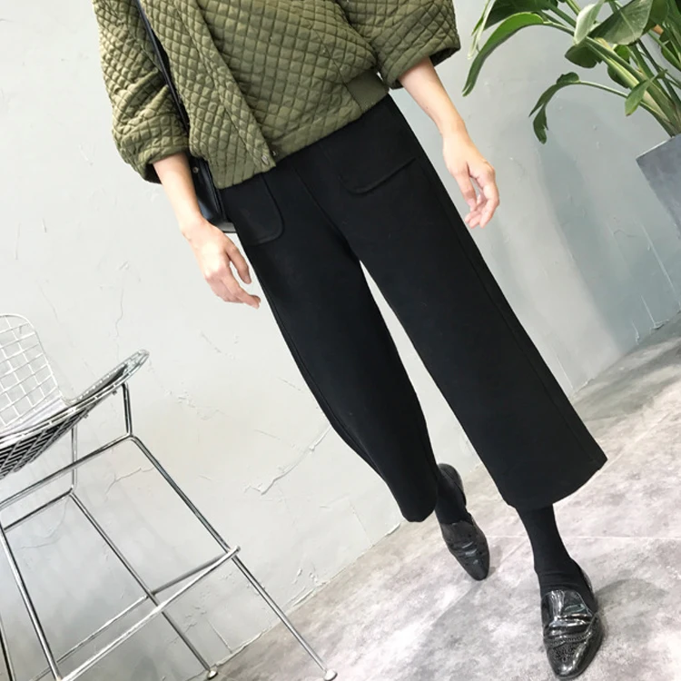 
Новое поступление 2019, удобные зимние пушистые штаны для беременных 