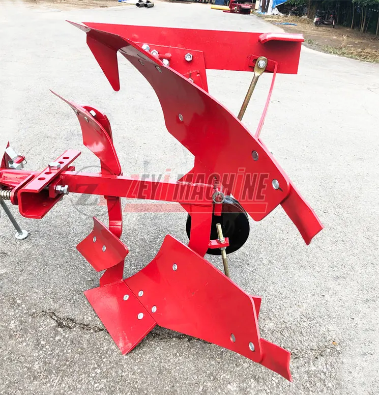 Factory Recommended 3 Point Mount Single Plow Manual Reversible Plow Mini Tractor