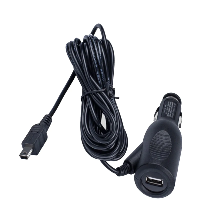 Адаптер для автомобильного прикуривателя USB автомобильный зарядный блок питания для электронного устройства со светодиодной подсветкой режиссера