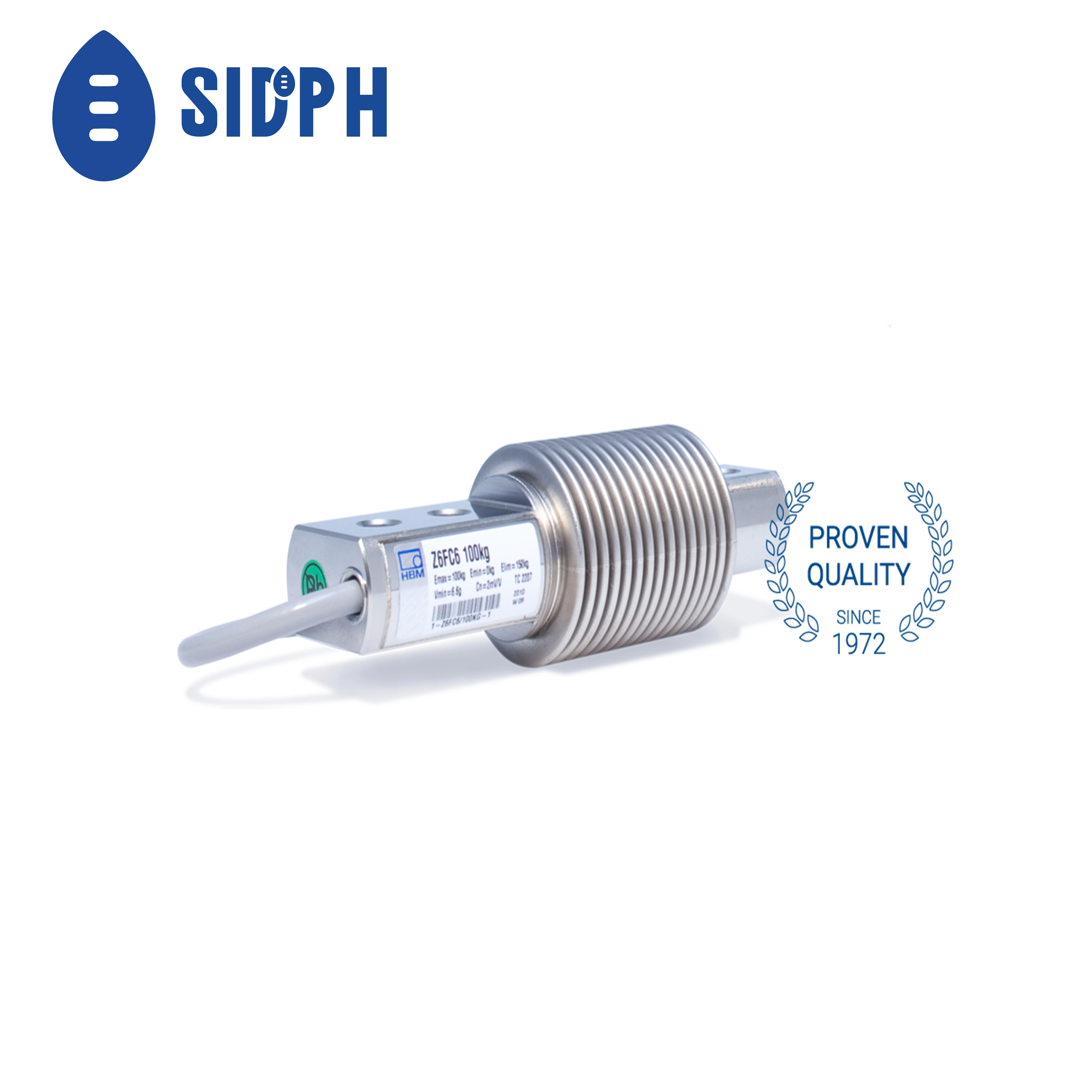 Produktbild von Wägezelle Miniatur-Biegebalken – 2 Kg, IP65, Aluminium, Für Kleine Waagen