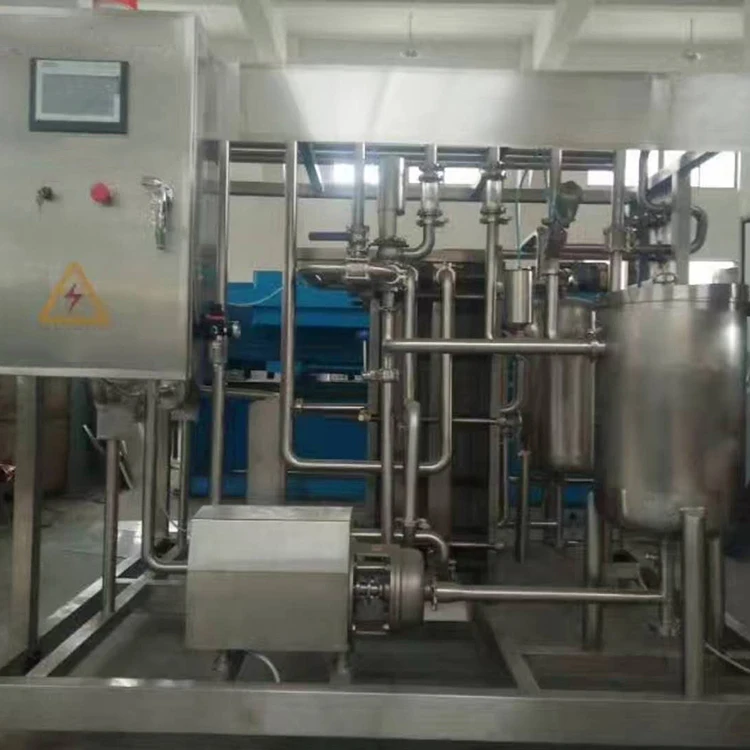Полностью автоматический стерилизатор молока, высокотехнологичный новый дизайн, UHT Стерилизатор, пастеризатор