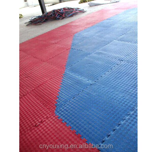 Восьмиугольные боевые искусства татами для тхэквондо, напольные коврики для соревнований