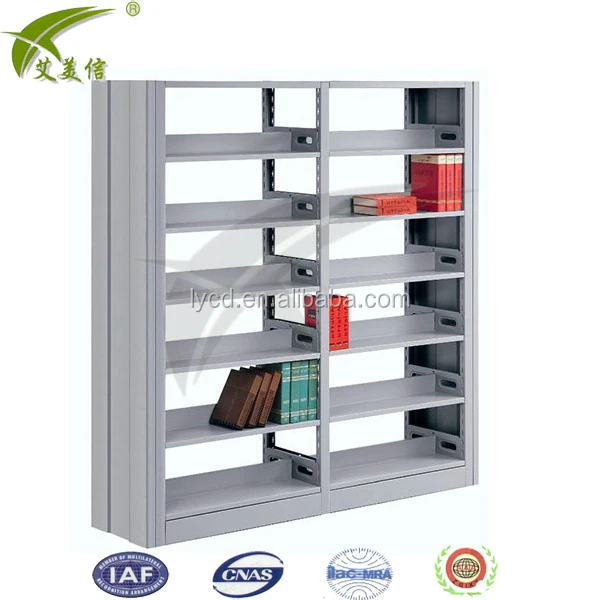 Металлическая полка/стальная книжная полка/школьные полки книжный шкаф для библиотеки