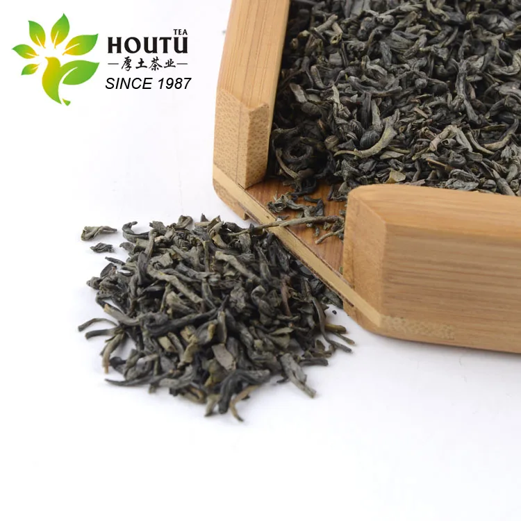 Vert De Chine Qualite Chunmee Green Tea 4011 Loose Leaf Health Tea Packaged in Bag Box Bulk for Mali Senegal Algeria Guinea