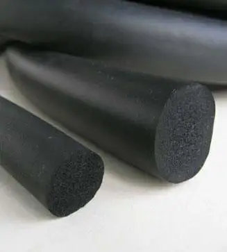 Round Closed Cell Neoprene Rubber Sponge Cord