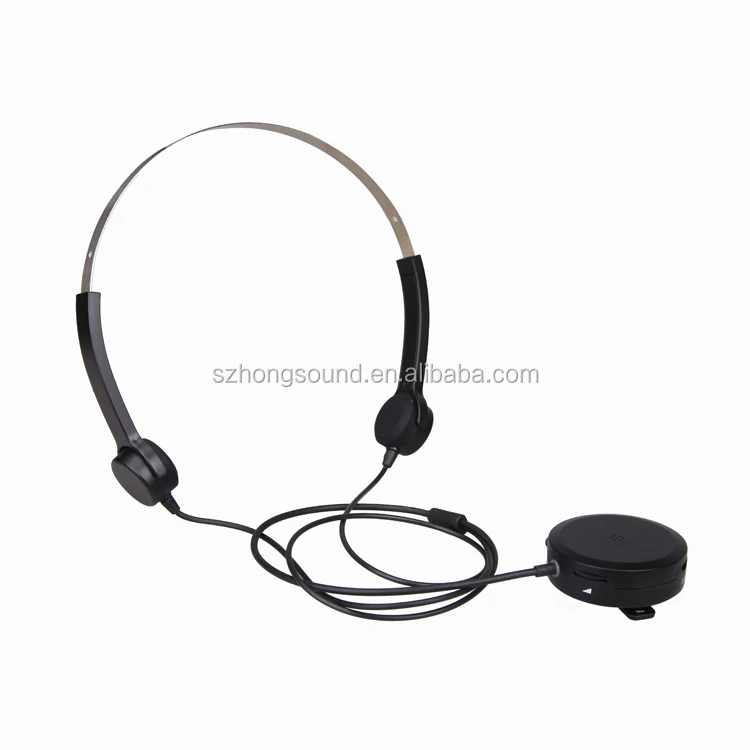 wired bone conduction headset
