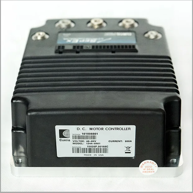 Curtis DC Motor 48-84 Volts Controller 600A - Reliable