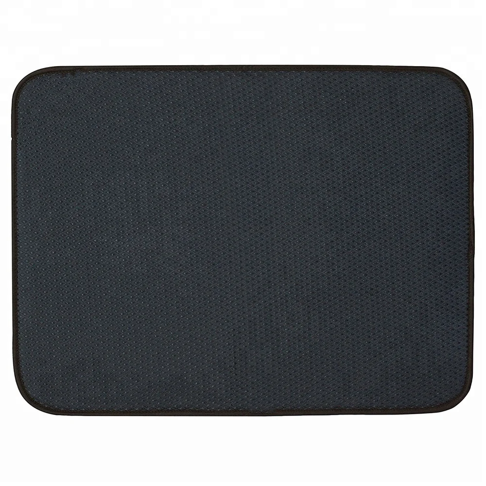 Source Absorbable microfiber dish drying mats for kitchen countertop drying  pads for dishes absorbent on m.