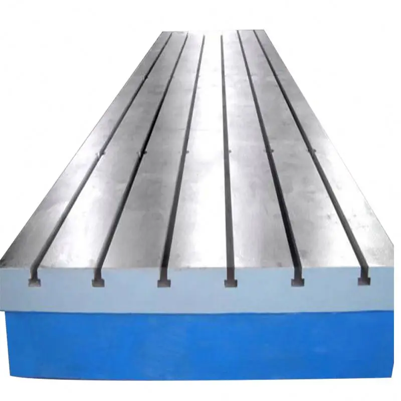 Cast Iron Inspection Surface Plate,Cast Iron T Slotted Surface Plate,Welding  Table