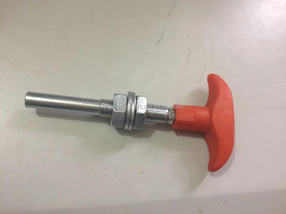 Factory Supply Push Pull Control Head Nonlocking t Handle Cable Choke ...