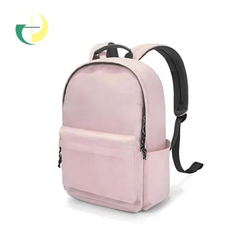 pale pink rucksack