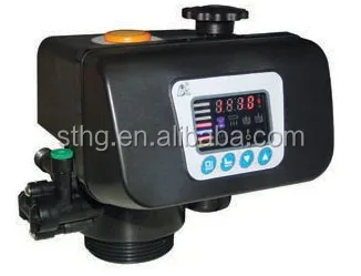 Ro System Parts Runxin Automatic Water Softener Unit Control Valves With Timer