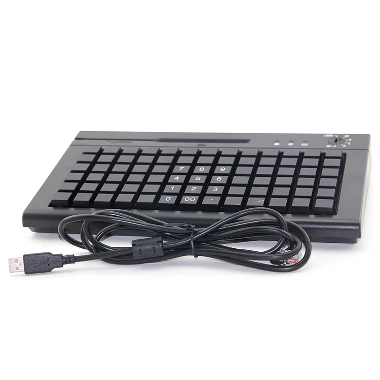 78 Cherry MX MembraneプログラマブルPosキーボード (スワイプ