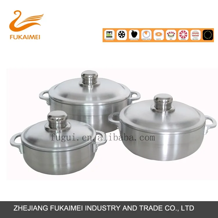 Aluminium Caldero / Shanghai Pot Cooking Pot With Glass Lid – Nazlan Rich  Trading Co.