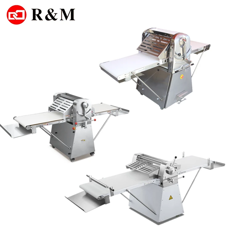 A Maquina Laminadoras Sobadora De Masa Para Mesa Mini Massa Pasta Omcan Usada Manual Electrica Electric Dough Sheeter Machine