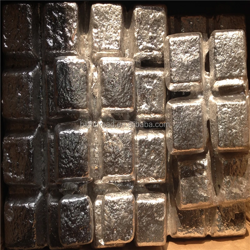 Aluminum Beryllium Master Alloy AlBe5 Alloy