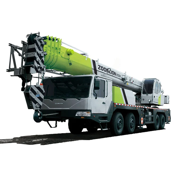 2022 Zoomlion QY55D ZTC55 55ton Truck Mobile Mounted Crane With