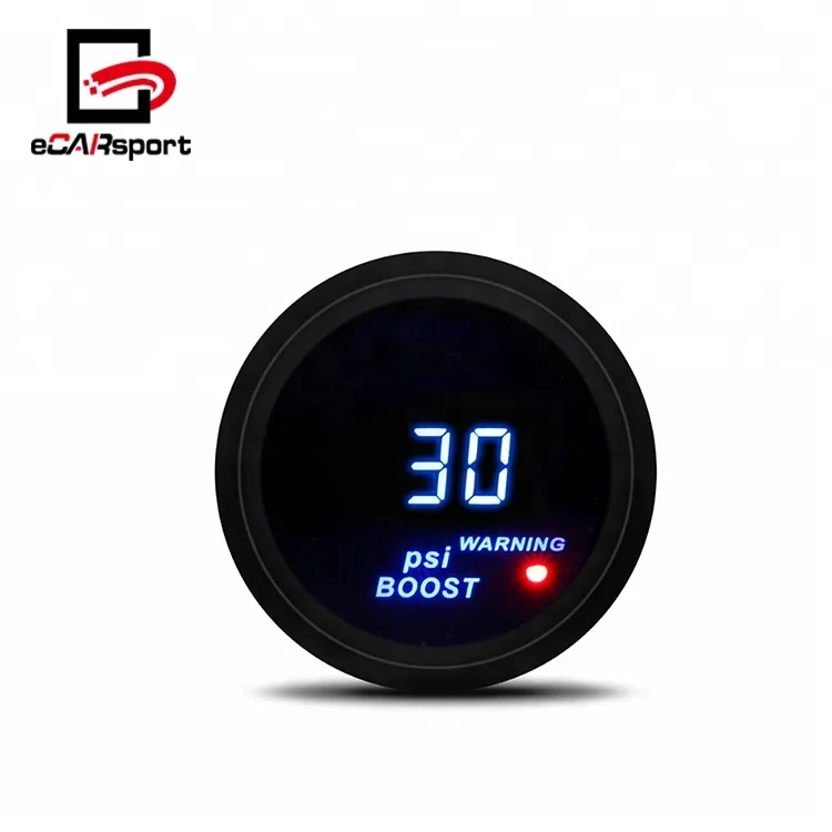 
 Цифровой измеритель давления eCARsport 2 дюйма 52 мм  