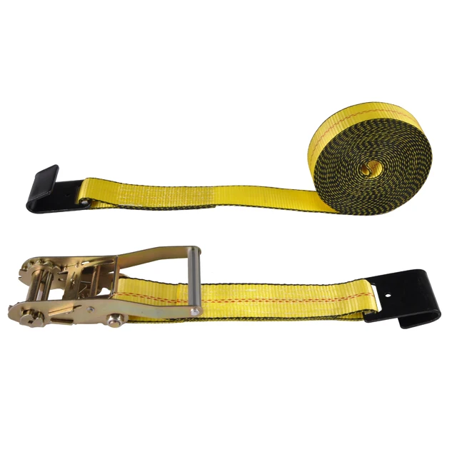 2 дюйма х 27 футов, Алюминиевый Ремешок С Храповым Механизмом из полиэстера и черным плоским крючком