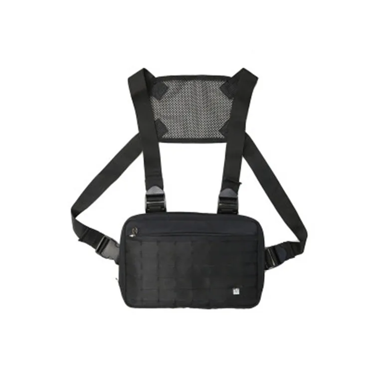 white chest rig bag