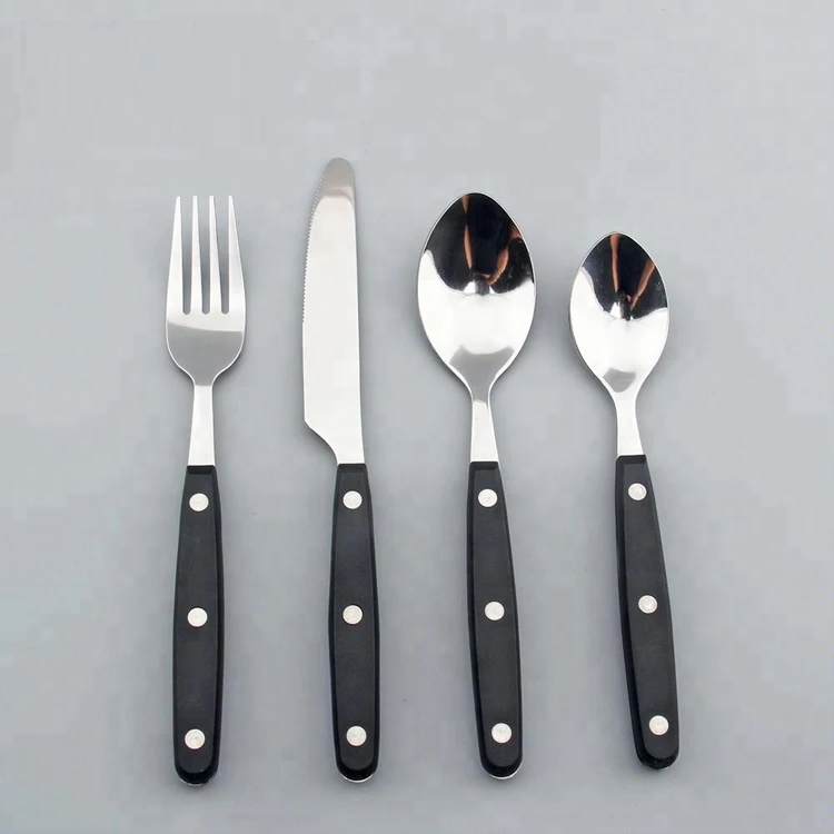 coltelli e forchette per la casa Cestino per cucchiai in Acciaio Inossidabile 304 Voluxe Porta Bacchette cucchiai per Bacchette 