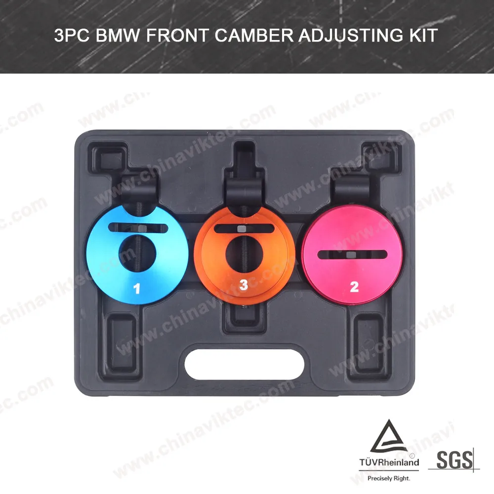3 шт. Передняя Развал Регулировки Комплект для BMW (VT01639)