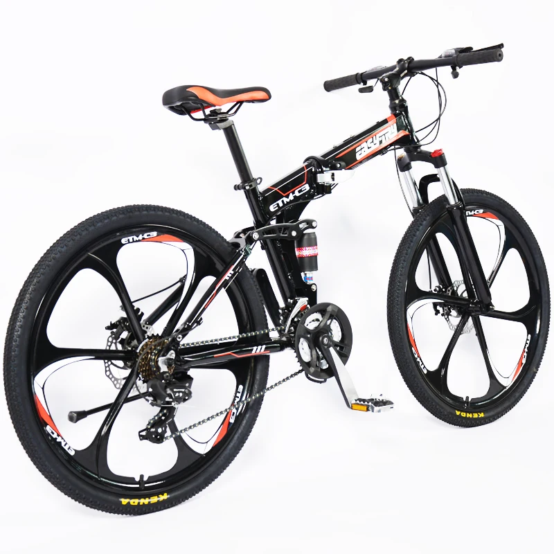 Shock Absorbing 24/26 Inch 21/24/27 Variable Speed Folding