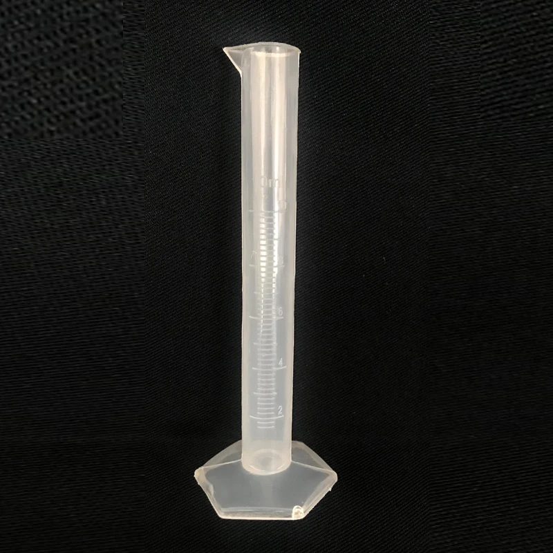 250 мл лаборатории окончил пластиковые Гексагональной Базы Мерный цилиндр