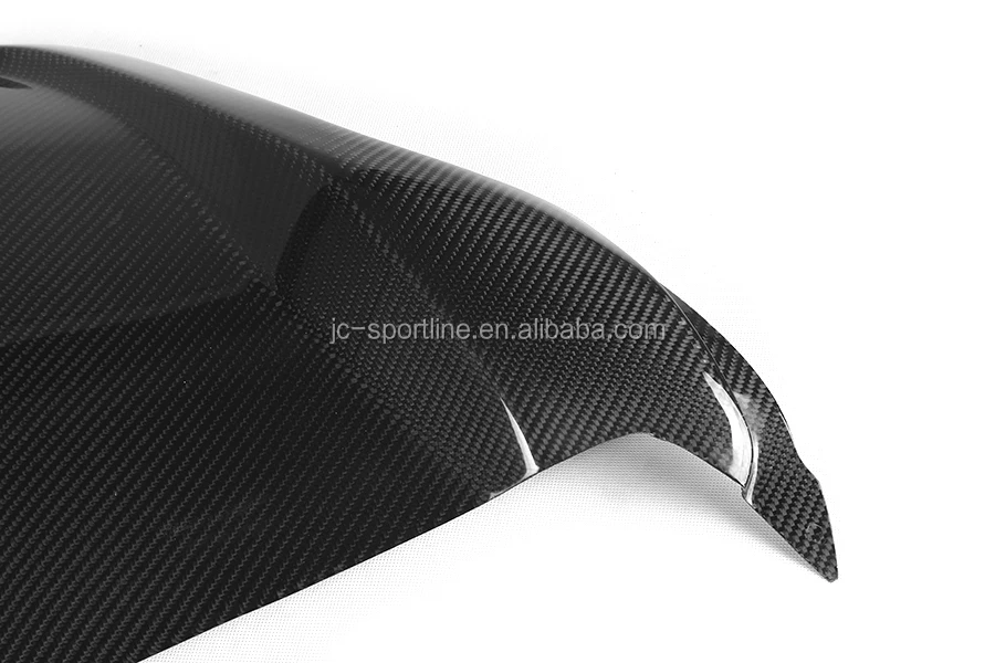 E71 X6 Carbon Fiber Rear Bumper Lower Diffuser Spoiler For BMW X6