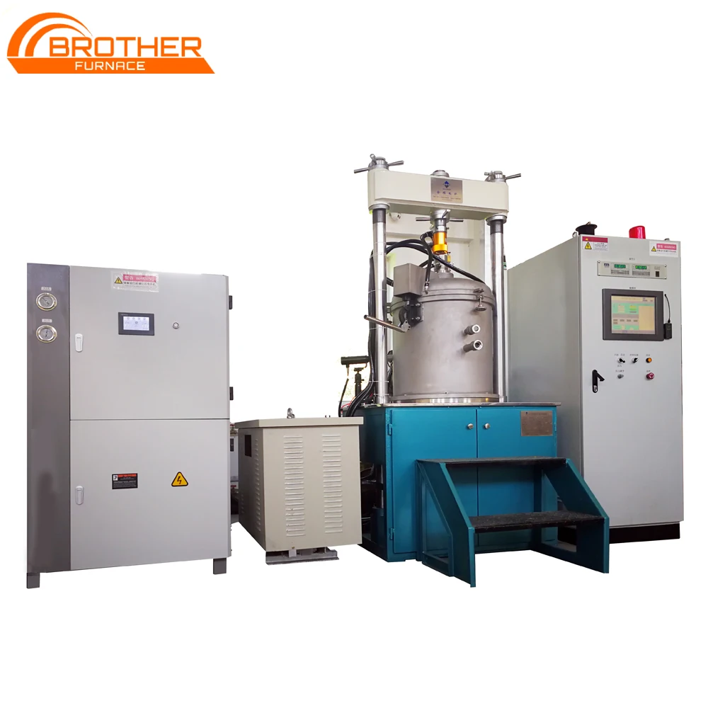 2400C Max PLC High Temperature Vacuum Hot Press Furnace