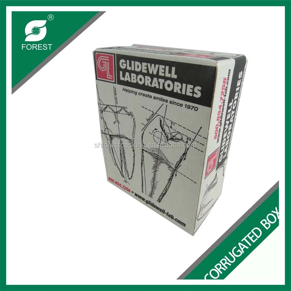 Дешевые пользовательские гофрокороб для рассылки