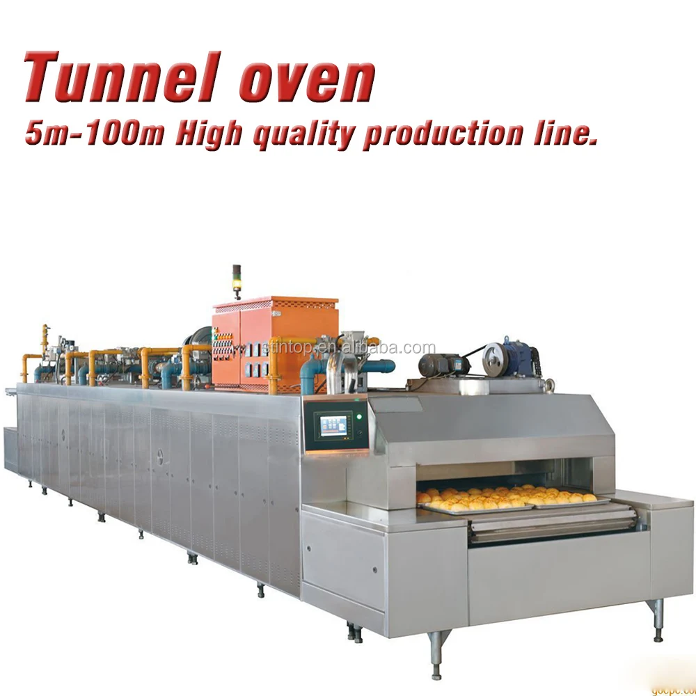 Industrial Tunnel Ovens