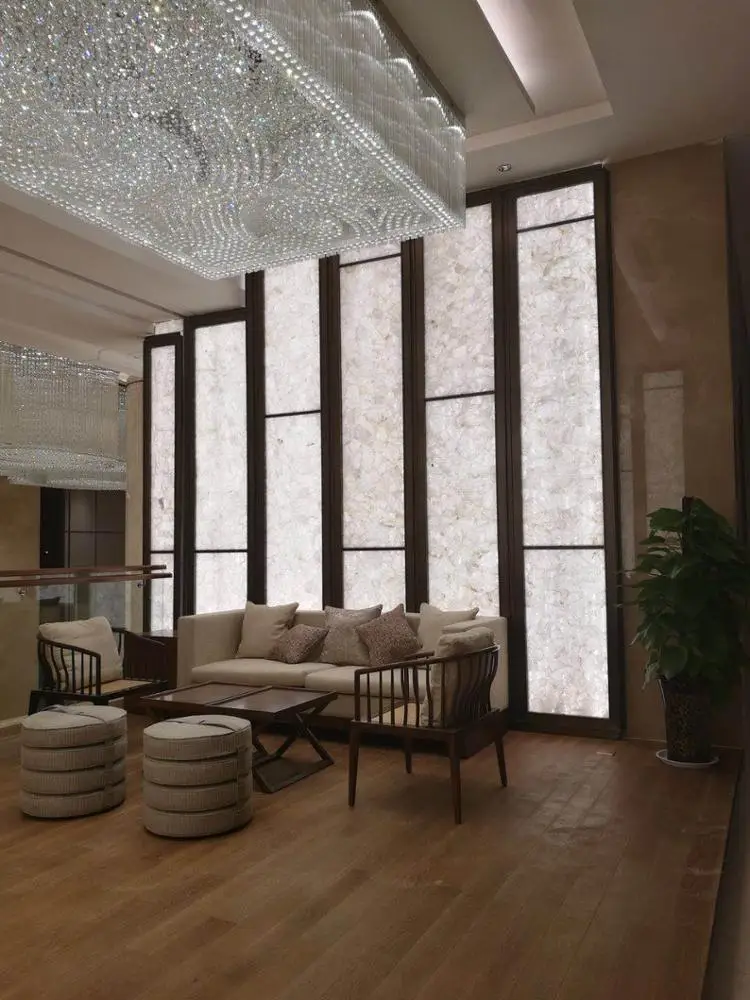 Free Sample for Most Popular Hot Sale Translucent White Jade Onix Crystal Slab and Marble Tile